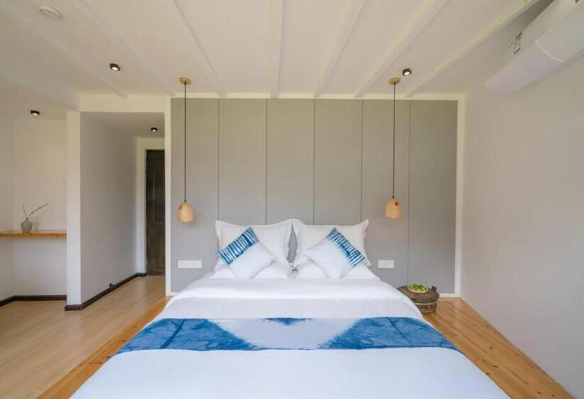 호텔 肇兴溪舍山堂 Creekside Inn