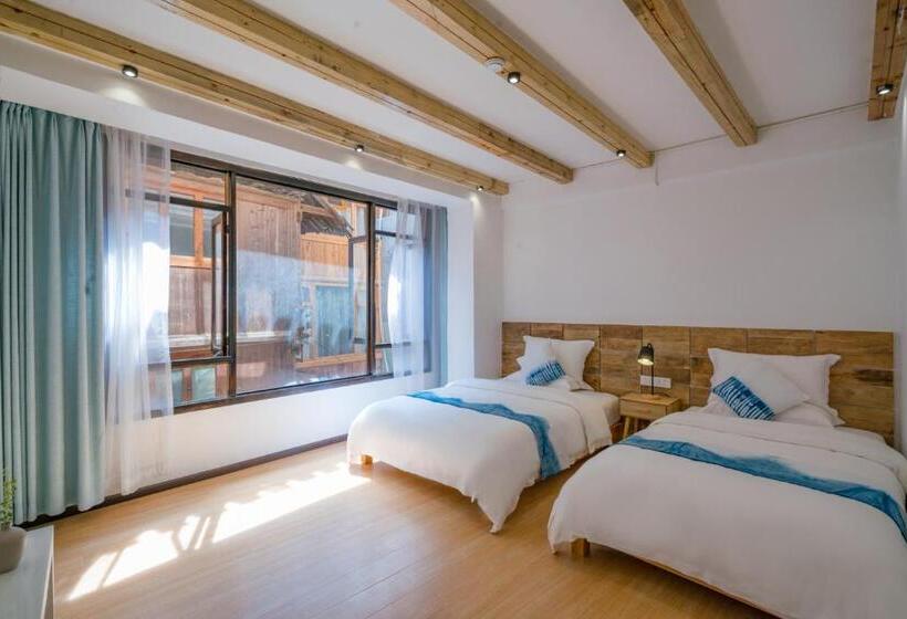 호텔 肇兴溪舍山堂 Creekside Inn