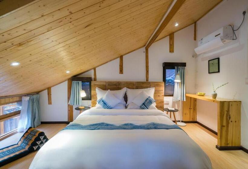 호텔 肇兴溪舍山堂 Creekside Inn