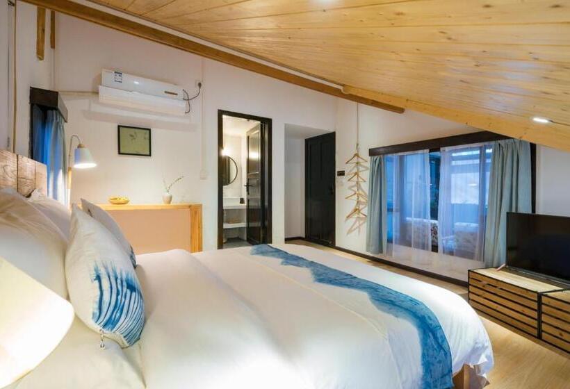 호텔 肇兴溪舍山堂 Creekside Inn