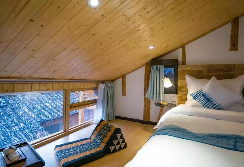 ホテル 肇兴溪舍山堂 Creekside Inn