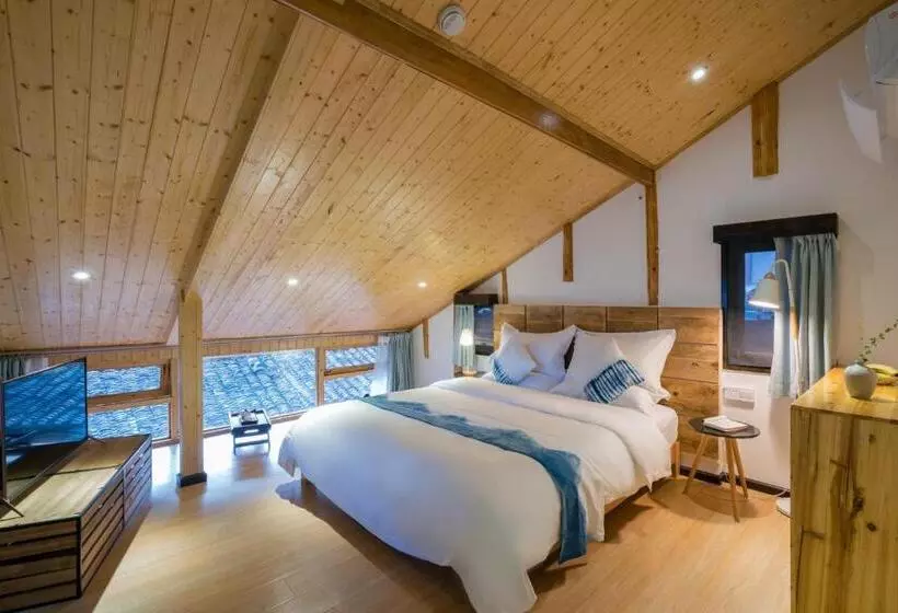 ホテル 肇兴溪舍山堂 Creekside Inn