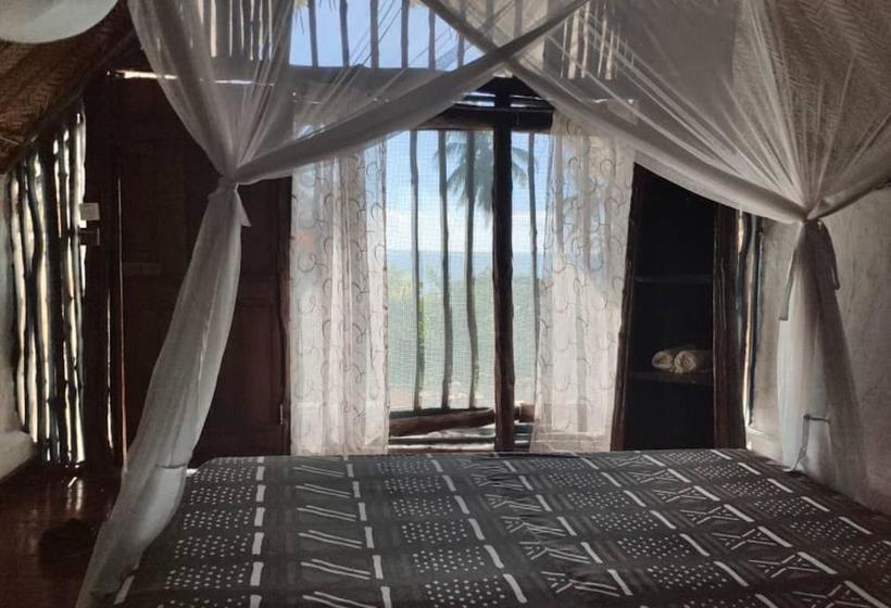 בית מלון כפרי Kae Funk Sunset Bungalows