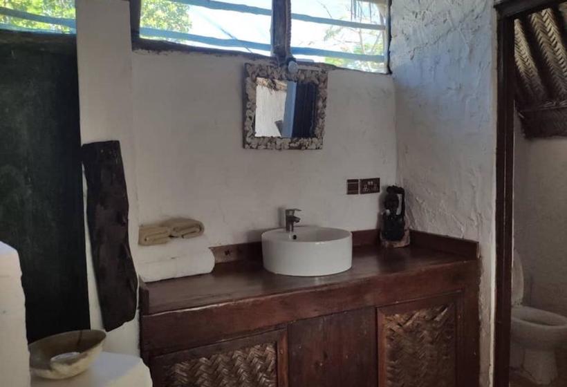 בית מלון כפרי Kae Funk Sunset Bungalows