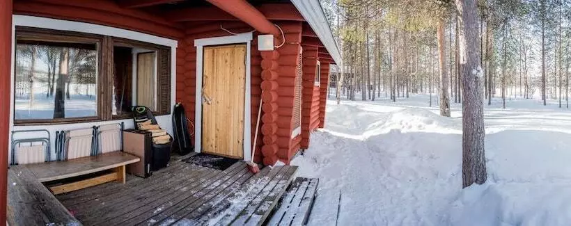 Lomakeskus Ukonjärven Holiday Village