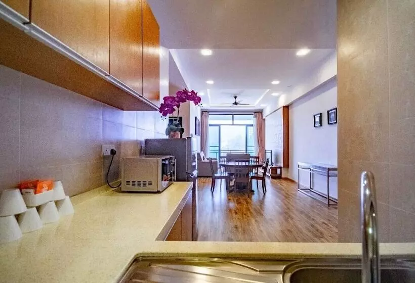 Hotelli 16celsius At Kea Farm Brinchang