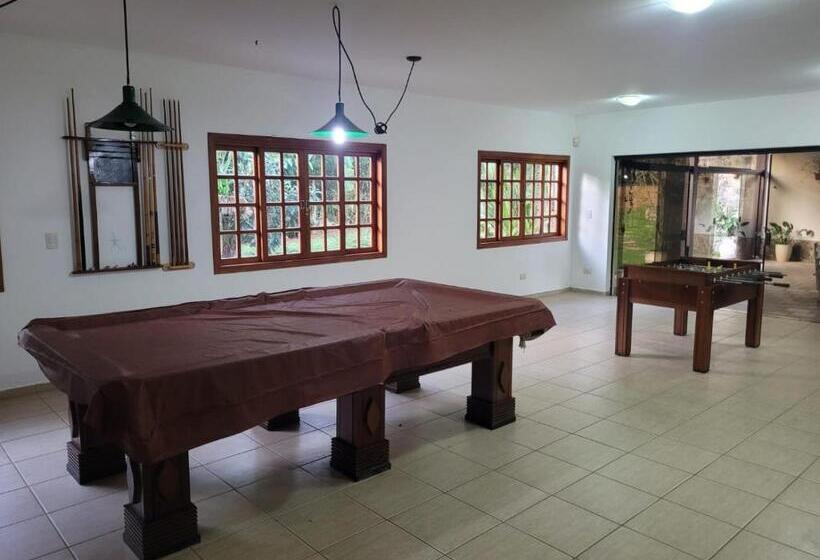 호스텔 A Casa Do Sol Ilhabela