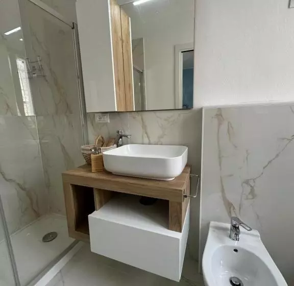 تختخواب و صبحانه Room Marian