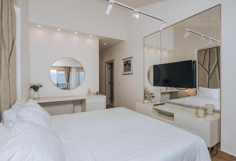 تختخواب و صبحانه Villa Principium With Infinity Edge Pool&hot Tub