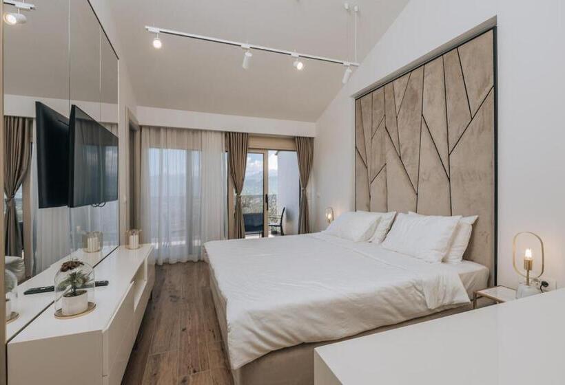 تختخواب و صبحانه Villa Principium With Infinity Edge Pool&hot Tub