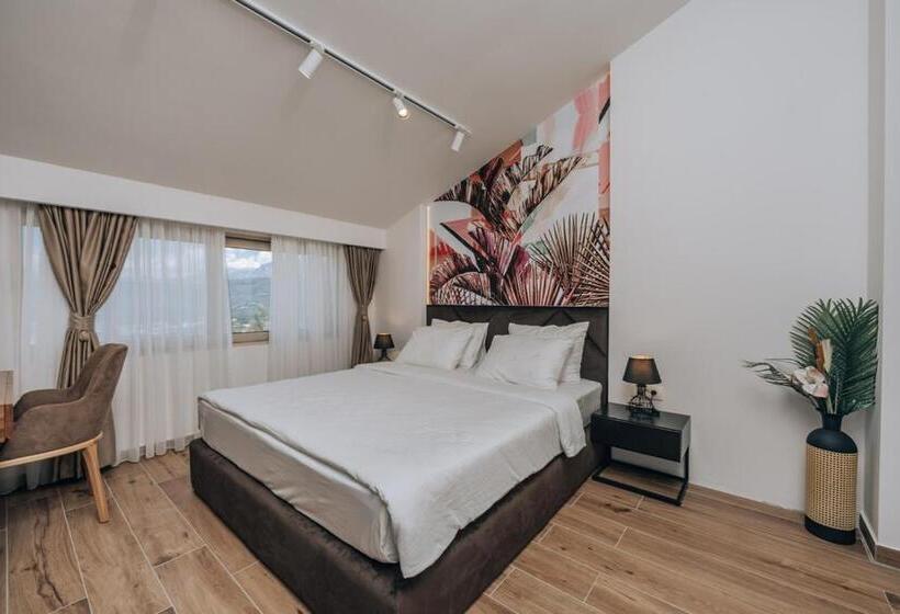 تختخواب و صبحانه Villa Principium With Infinity Edge Pool&hot Tub