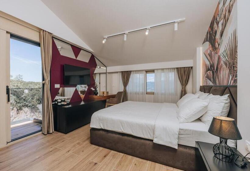 تختخواب و صبحانه Villa Principium With Infinity Edge Pool&hot Tub