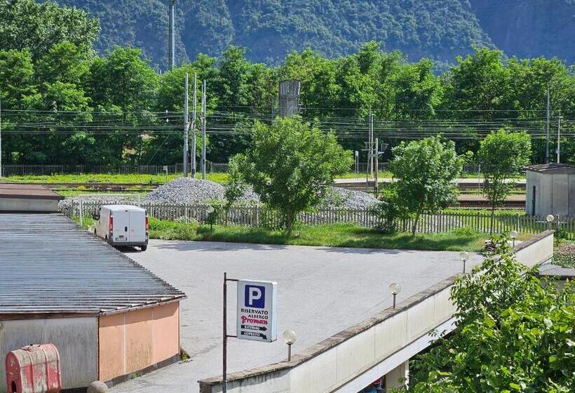 Отель Proman Albergo Ristorante