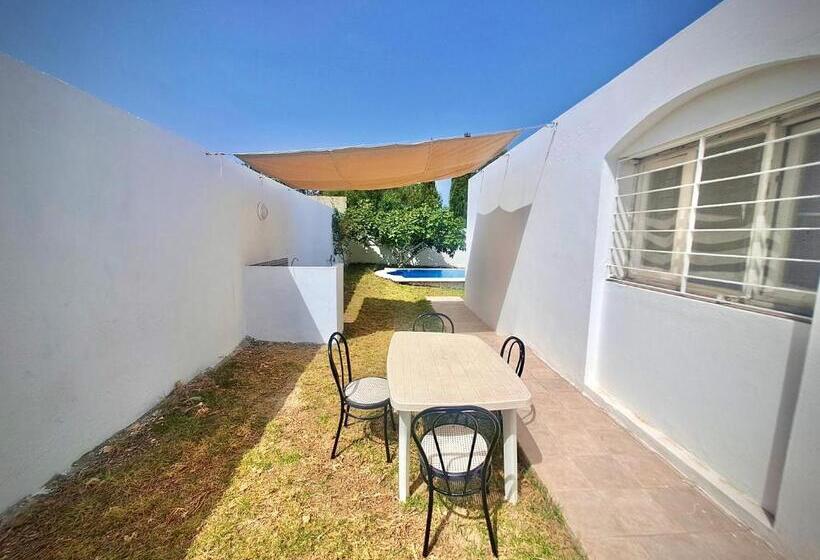 بنسيون Bungalows Au Calme