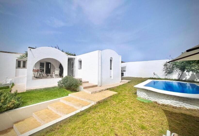 بنسيون Bungalows Au Calme