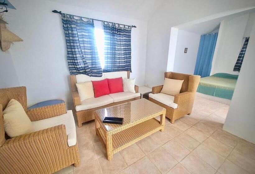 بنسيون Bungalows Au Calme