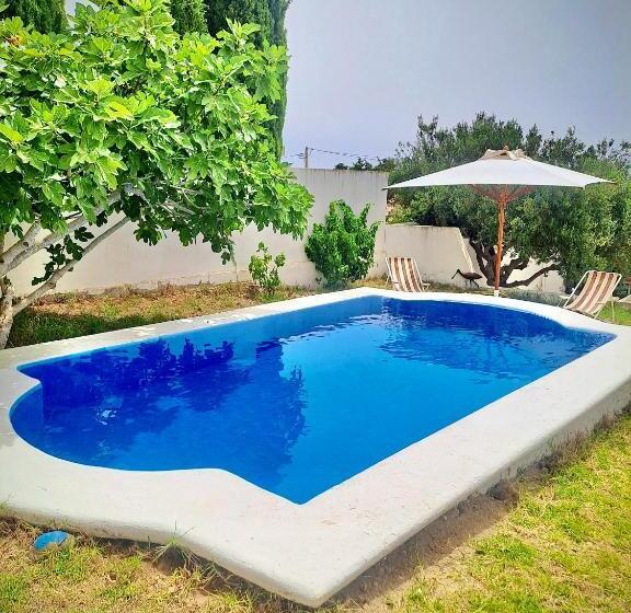 بنسيون Bungalows Au Calme