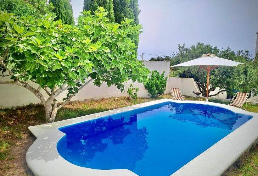 بنسيون Bungalows Au Calme