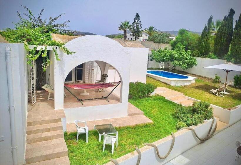 بنسيون Bungalows Au Calme