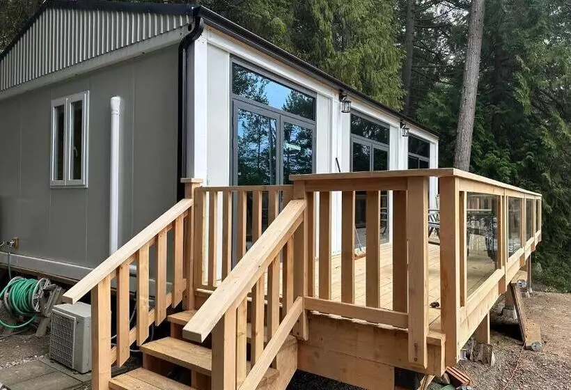 Majatalo Thetis Island Get Away Cottage