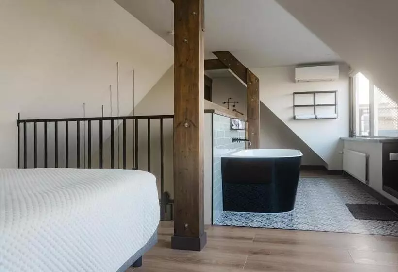 B&b Hartenlust Kamer De Hooizolder