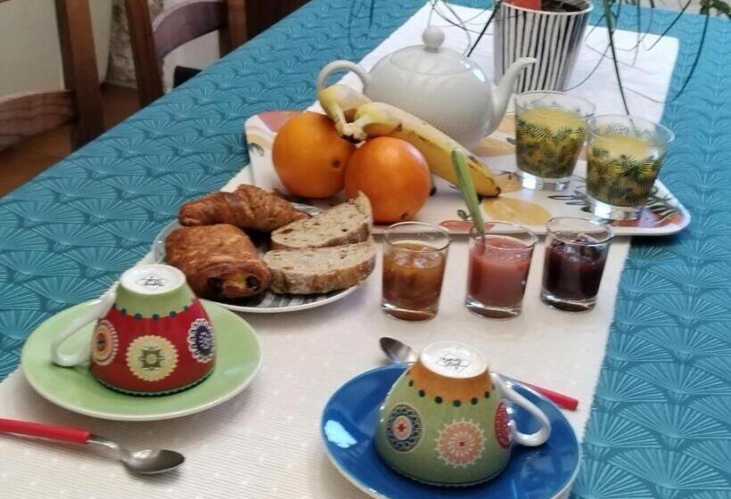 민박 Chambre D Hôtes L Ecrin Du Quercy