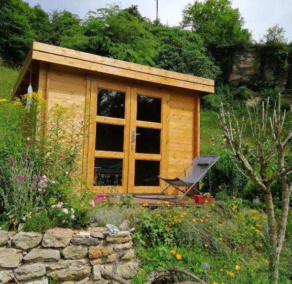 민박 Chambre D Hôtes L Ecrin Du Quercy