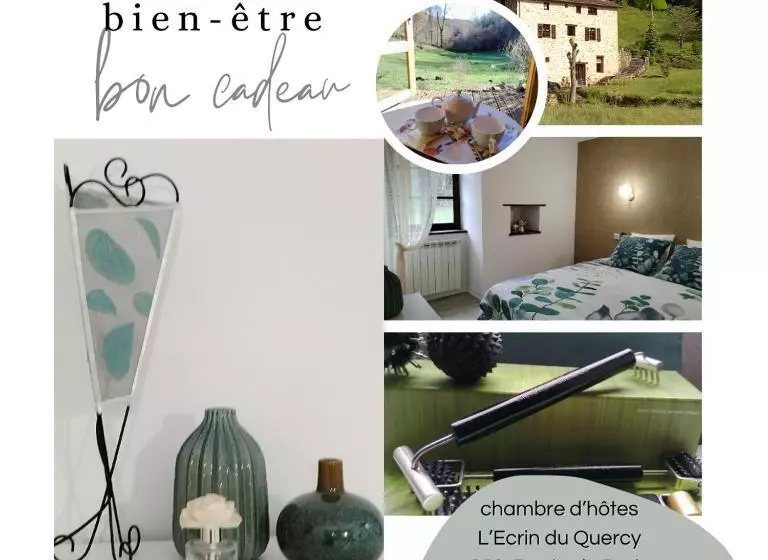 Aamiaismajoitus (B&B) Chambre D Hôtes L Ecrin Du Quercy