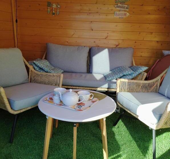 민박 Chambre D Hôtes L Ecrin Du Quercy