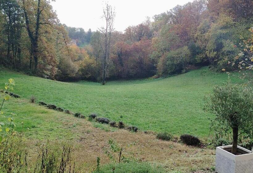 민박 Chambre D Hôtes L Ecrin Du Quercy