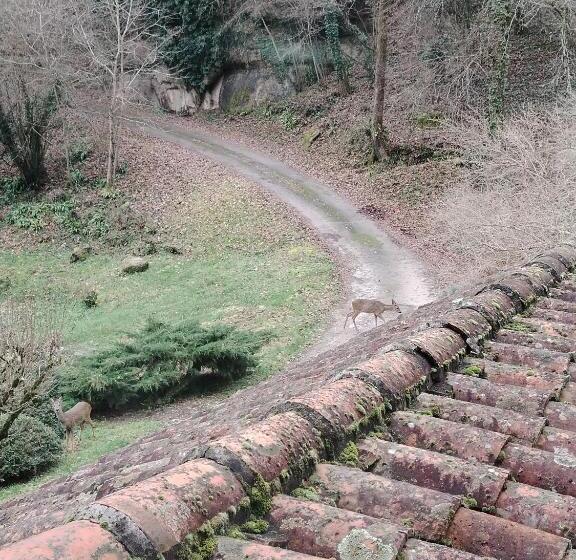 민박 Chambre D Hôtes L Ecrin Du Quercy