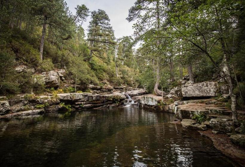 مبيت وإفطار Chambre De Charme à Evisa