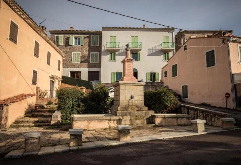 مبيت وإفطار Chambre De Charme à Evisa