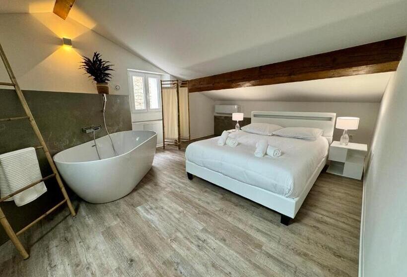 مبيت وإفطار Chambre De Charme à Evisa