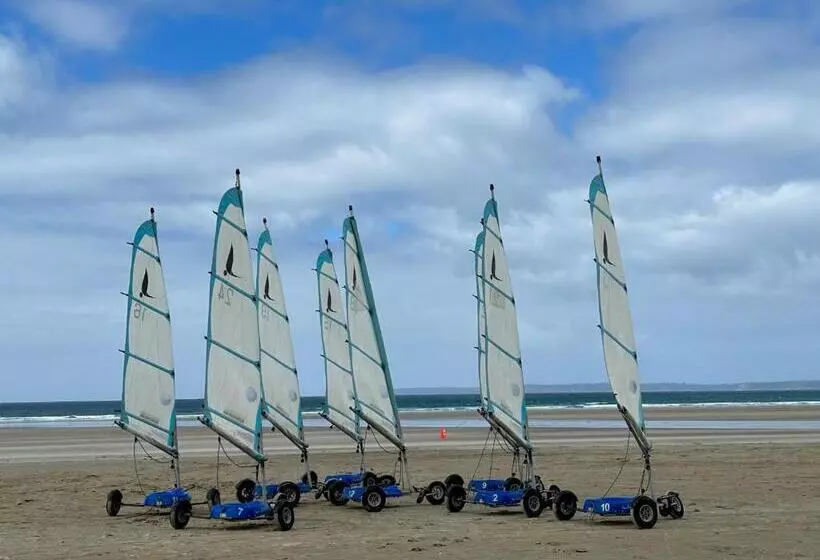 Aamiaismajoitus (B&B) Les Sternes