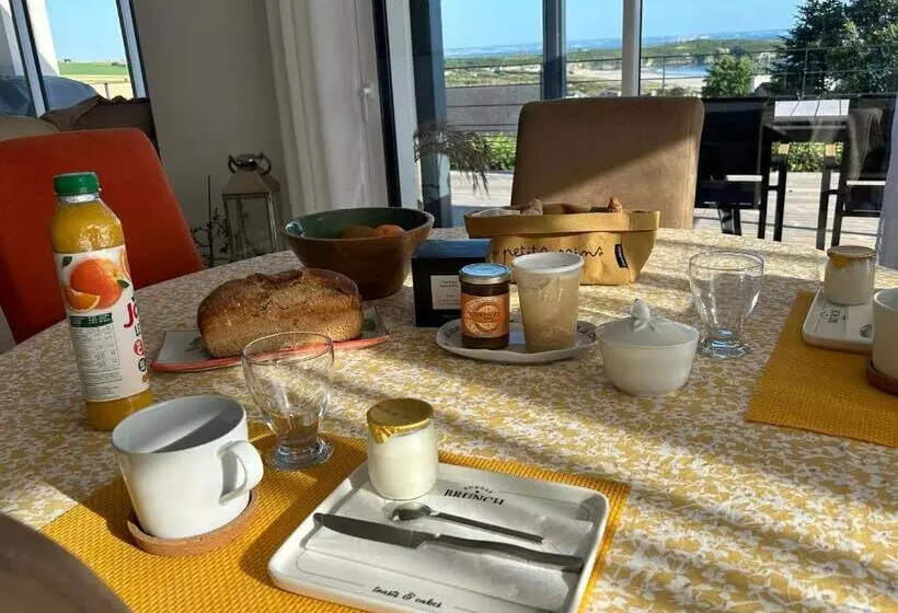 Aamiaismajoitus (B&B) Les Sternes