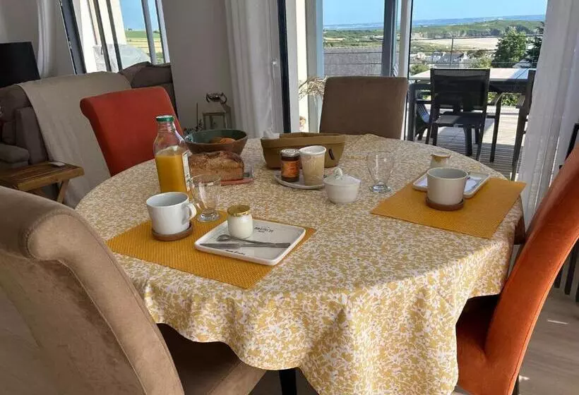 Aamiaismajoitus (B&B) Les Sternes