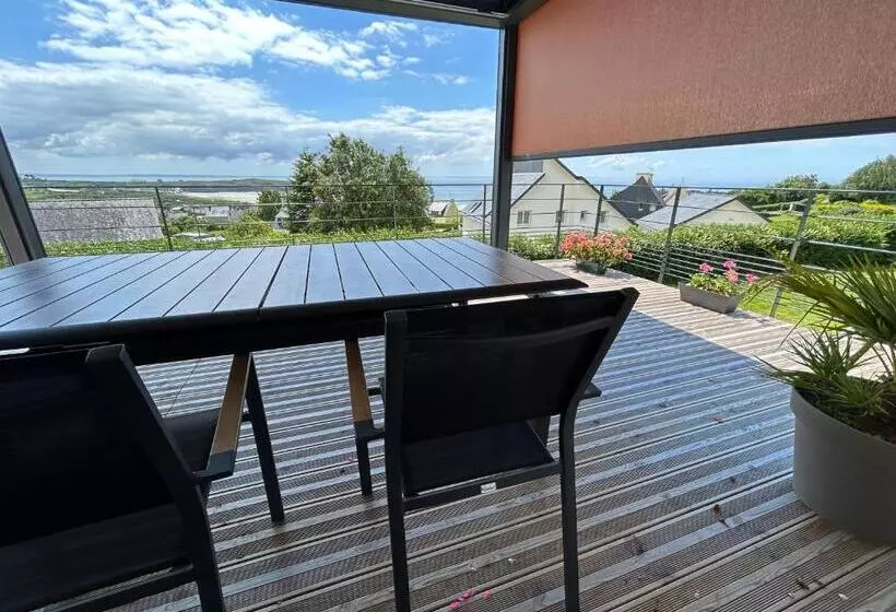 Aamiaismajoitus (B&B) Les Sternes