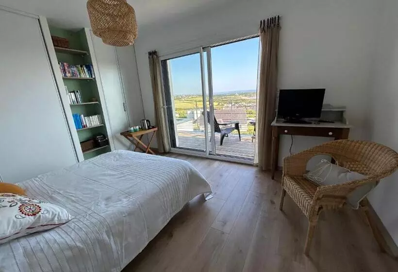 Aamiaismajoitus (B&B) Les Sternes