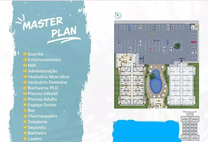 Flat Villa Atlântida