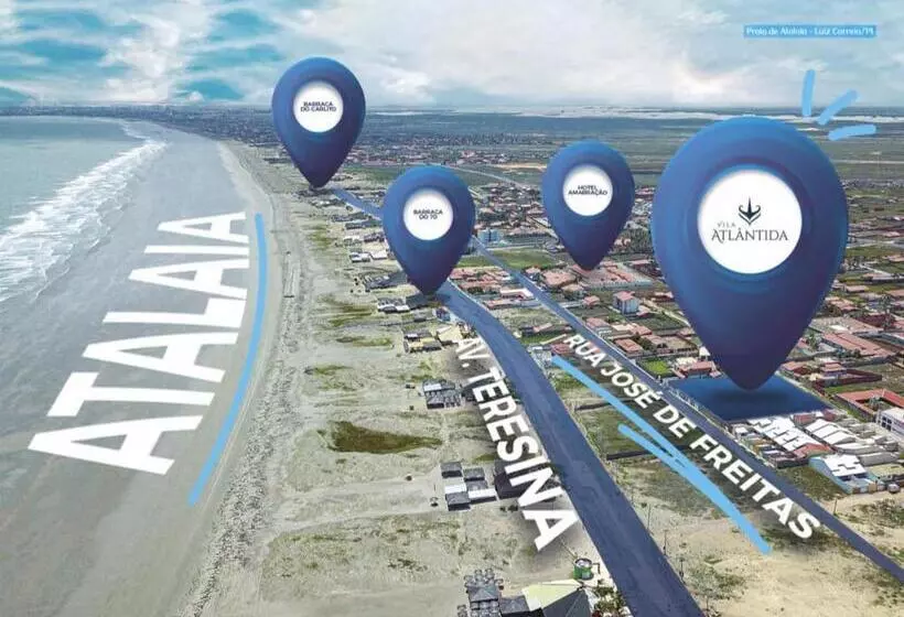 Flat Villa Atlântida