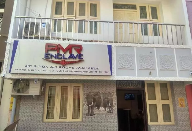 هتل Pmr Enclave Near Apollo Hospital
