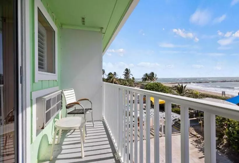 Ocean View Hotel Room With Balcony  2 Full Beds #24