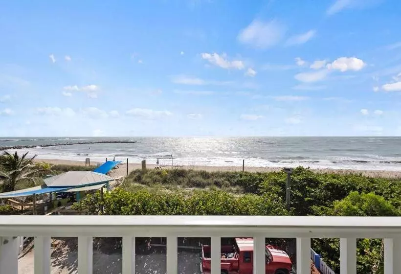 Ocean View Hotel Room With Balcony  2 Full Beds #24