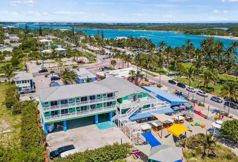 Ocean View Hotel Room With Balcony  2 Full Beds #24