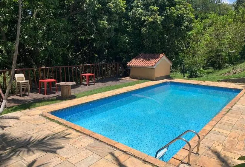 ペンション Chácara Casa Da Sogra