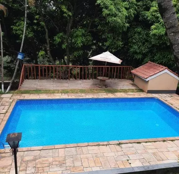 ペンション Chácara Casa Da Sogra