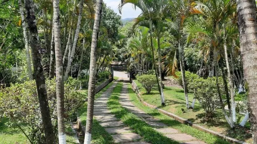 ペンション Chácara Casa Da Sogra