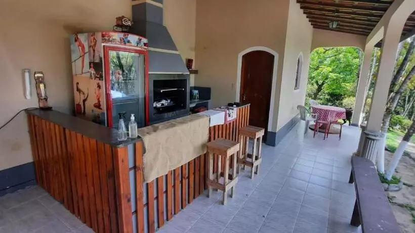 ペンション Chácara Casa Da Sogra