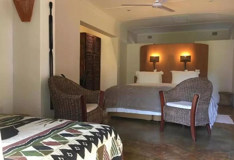 ベッドアンドブレックファースト Afrikhaya Guest House